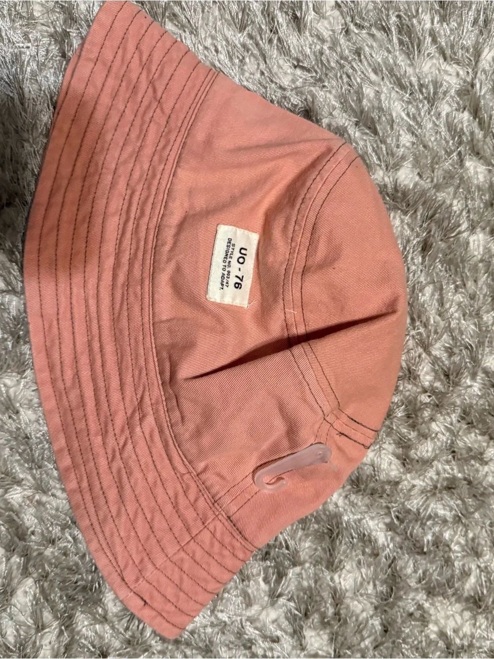 Urban Outfitters Dusty Pink Bucket Hat